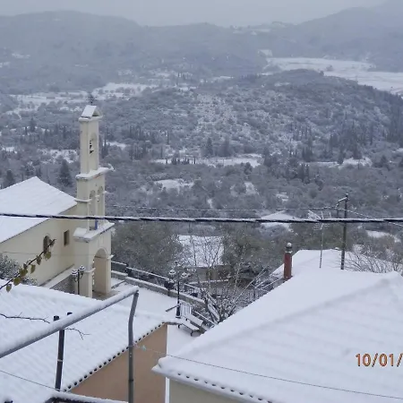 Σπίτι διακοπών Christos House Καρυά